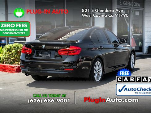 Used 2018 BMW 320i Sedan w/ Convenience Package RWD image 5