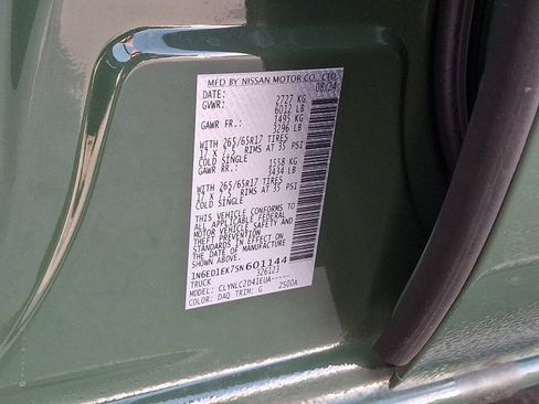 Used 2025 Nissan Frontier SV w/ SV Convenience Package image 26