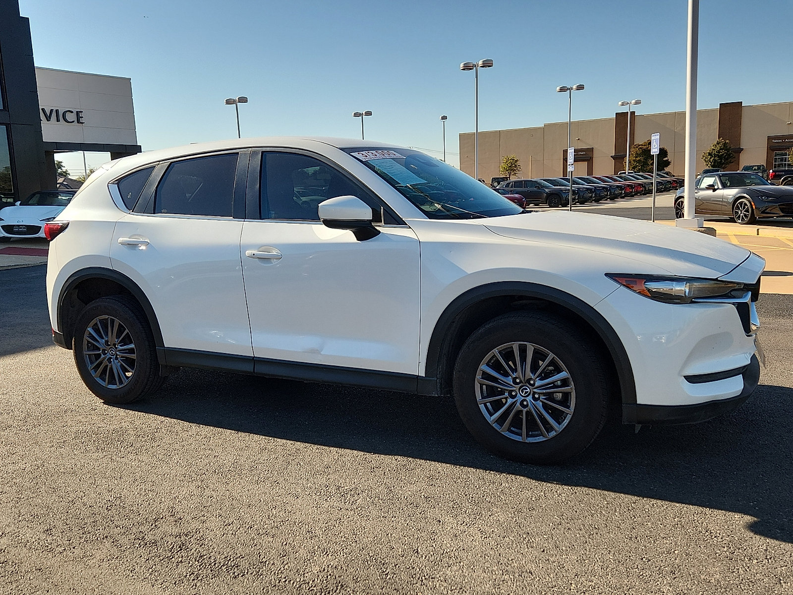 Used 2020 MAZDA CX-5 Touring AWD/4WD image 6