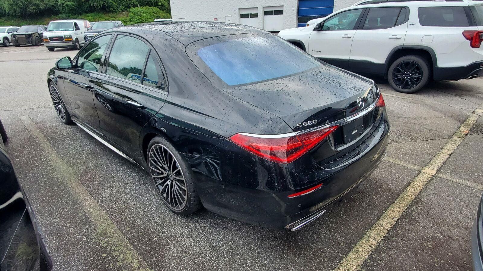 Used 2024 Mercedes-Benz S 580 4MATIC Sedan image 8