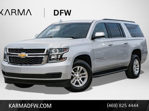 Used 2018 Chevrolet Suburban LT image 1