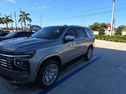 Used 2025 Chevrolet Tahoe Premier