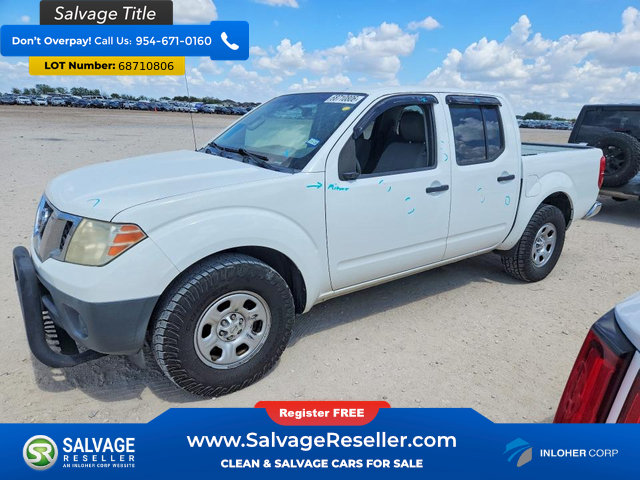 Used 2014 Nissan Frontier S RWD image 1