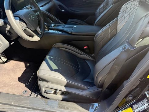 Used 2021 Lexus LC 500 Convertible w/ Touring Package RWD image 18