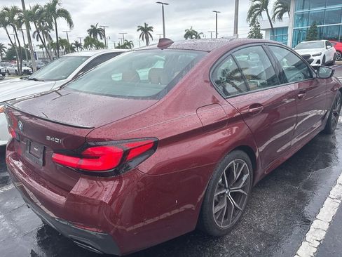 Used 2023 BMW 540i w/ M Sport Package RWD image 12