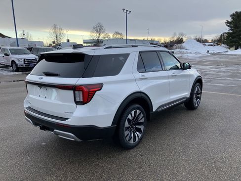 New 2026 Ford Explorer Platinum w/ LUX Leather Package AWD/4WD image 6
