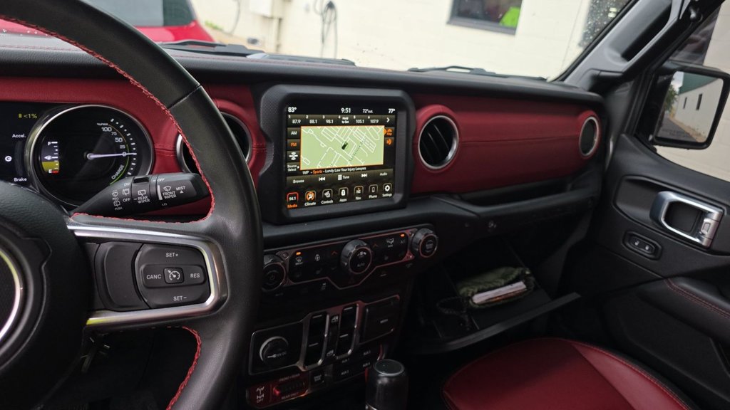 Used 2023 Jeep Wrangler Unlimited Rubicon 4xe AWD/4WD image 6