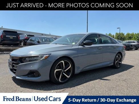 Used 2022 Honda Accord Sport Special Edition image 3