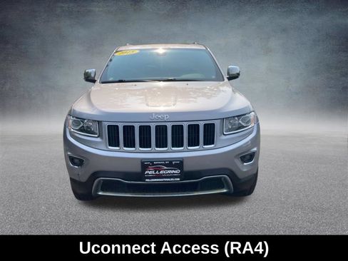 Used 2015 Jeep Grand Cherokee Limited AWD/4WD image 10