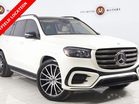 Used 2024 Mercedes-Benz GLS 580 4MATIC image 1