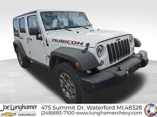 Used 2015 Jeep Wrangler Unlimited Rubicon video 2