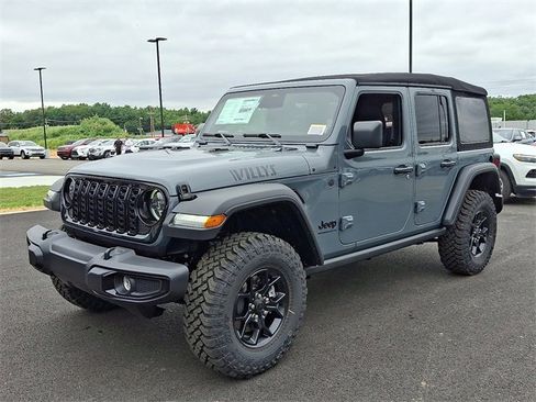 New 2025 Jeep Wrangler Willys image 6