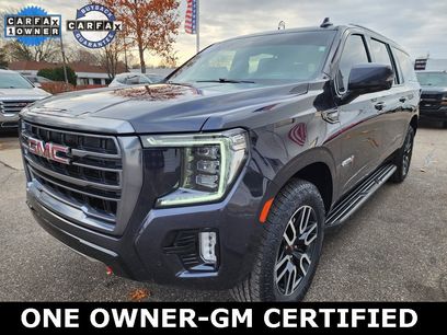 Certified 2023 GMC Yukon XL AT4 w/ Technology Package