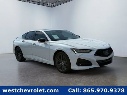 Used 2023 Acura TLX w/ A-SPEC Pkg