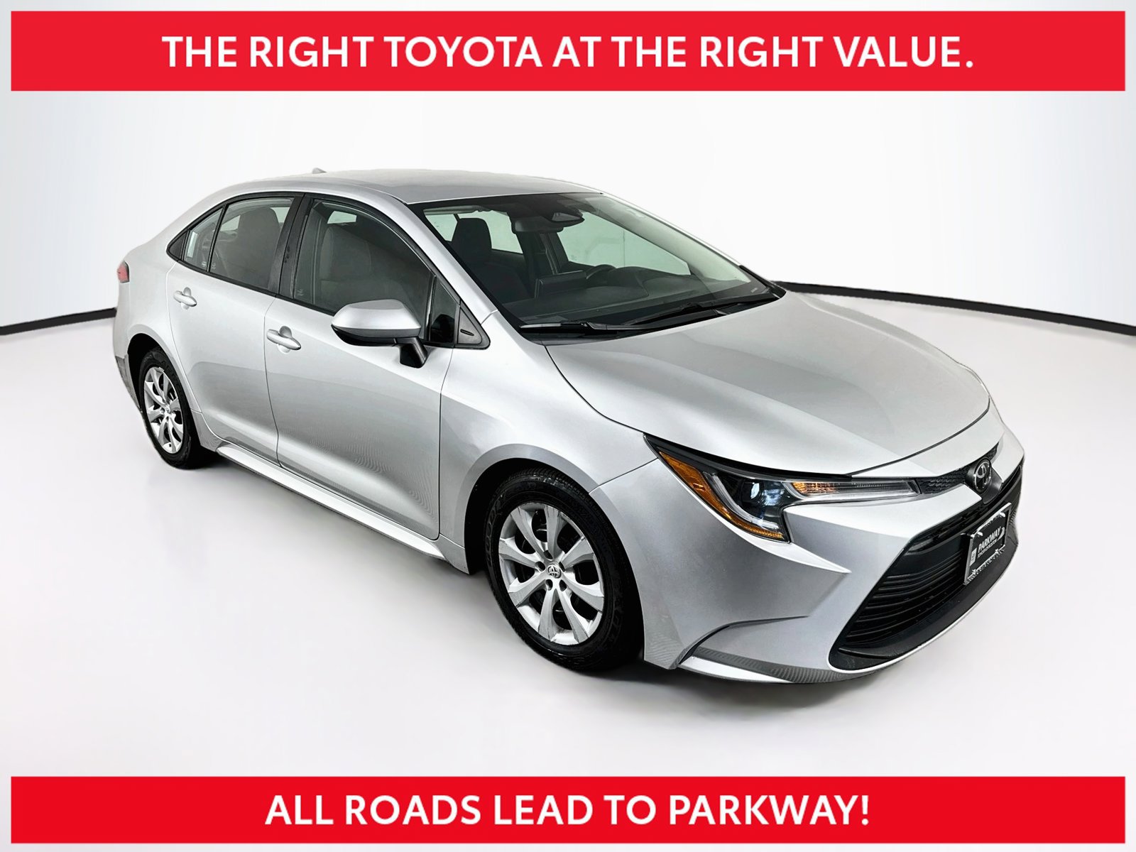 Certified 2023 Toyota Corolla LE FWD image 1