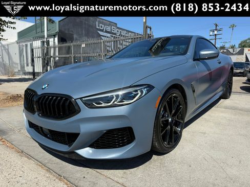 Used 2019 BMW M850i xDrive Coupe AWD/4WD image 3
