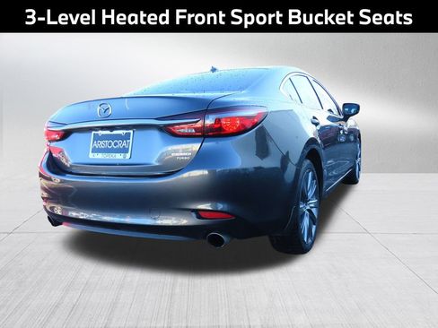 Used 2021 MAZDA MAZDA6 Grand Touring image 8