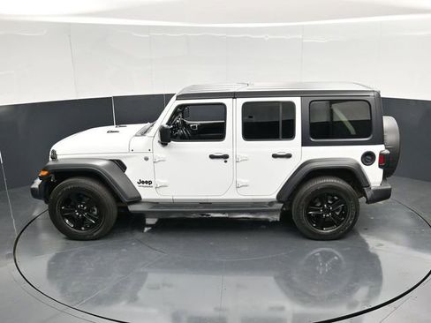 Certified 2019 Jeep Wrangler Unlimited Sport AWD/4WD image 47
