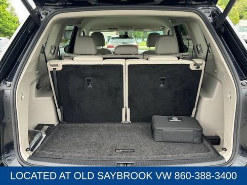 Certified 2023 Volkswagen Atlas SE w/ Black Wheel Package AWD/4WD image 15