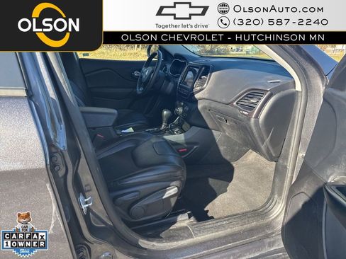 Used 2022 Jeep Cherokee Trailhawk image 29