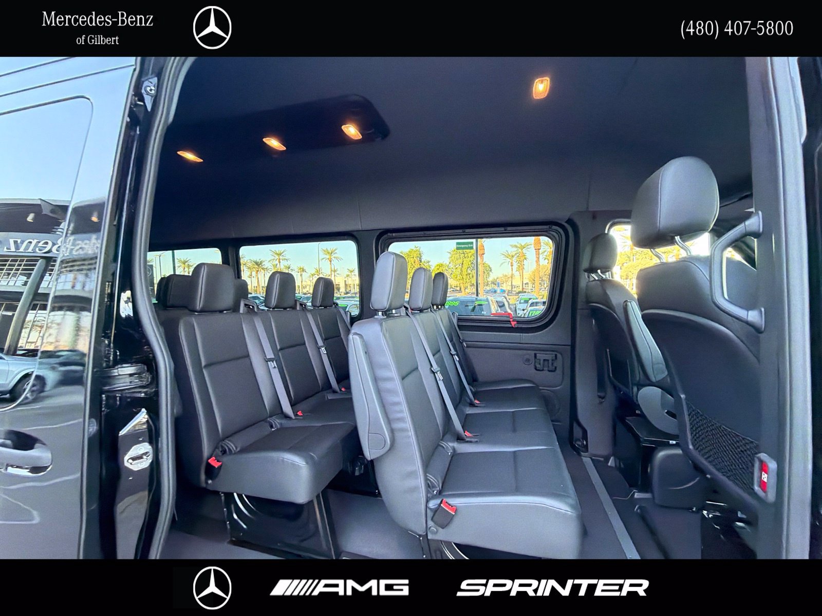Used 2024 Mercedes-Benz Sprinter 2500 image 13
