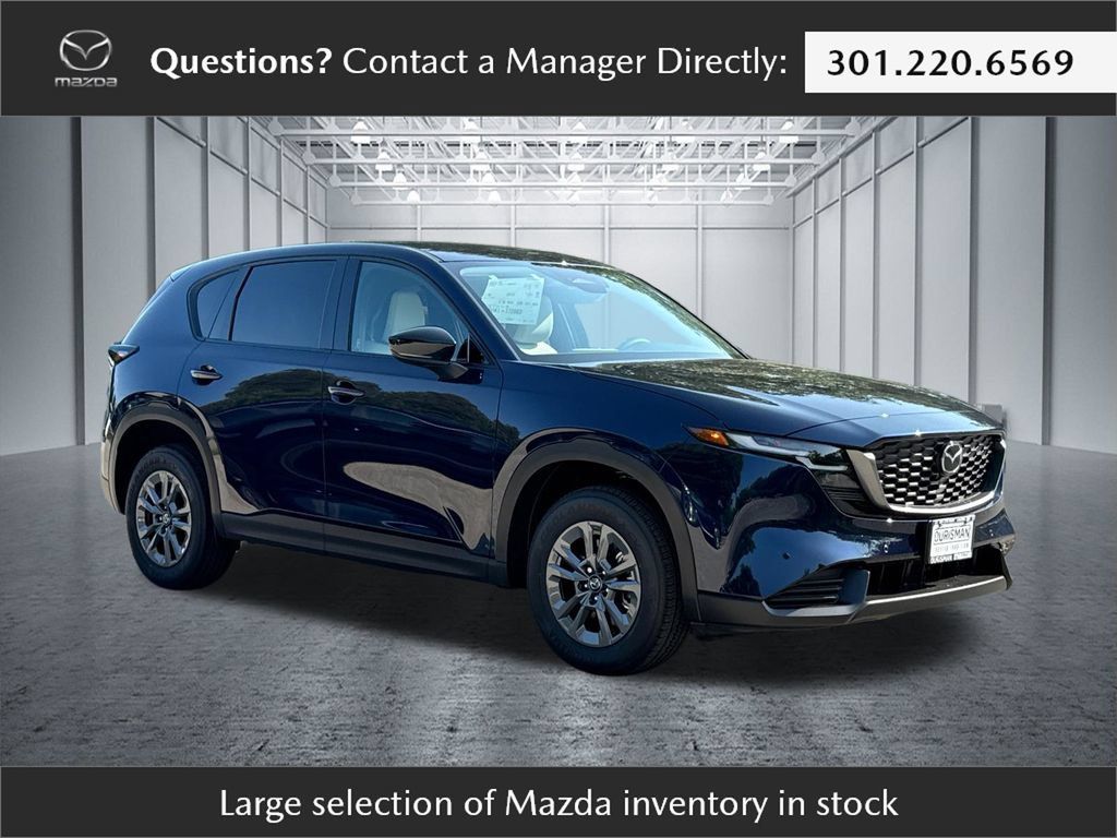 New 2026 MAZDA CX-5 Select AWD/4WD image 1