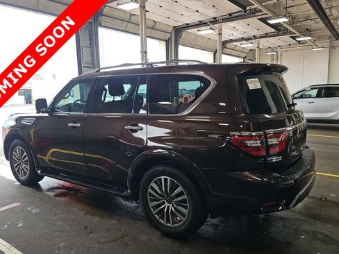 Used 2022 Nissan Armada SL w/ Captain's Chairs Package RWD image 5