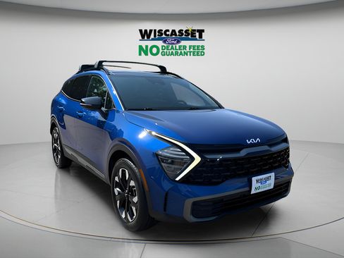 Used 2024 Kia Sportage X-Line w/ X-Line Premium Package AWD/4WD image 23