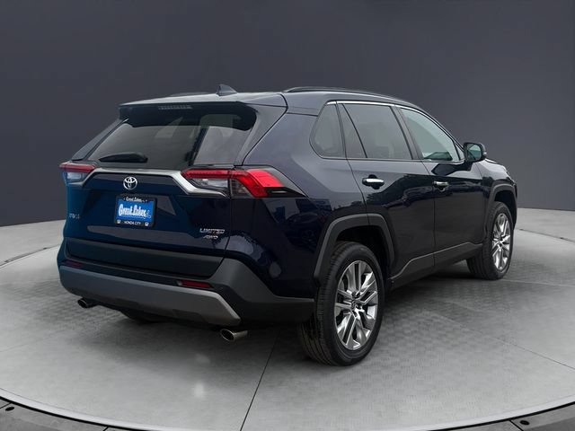 Used 2022 Toyota RAV4 Limited w/ Limited Grade Weather Package AWD/4WD image 5