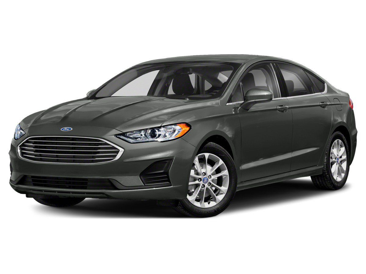 Used 2019 Ford Fusion SE w/ Equipment Group 151A FWD image 1
