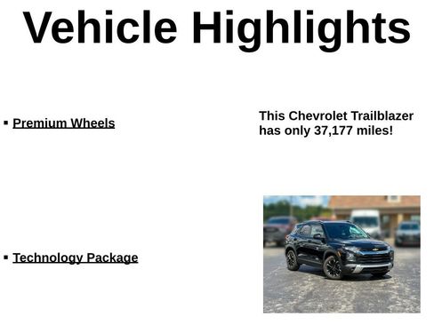 Used 2023 Chevrolet TrailBlazer LT FWD image 32