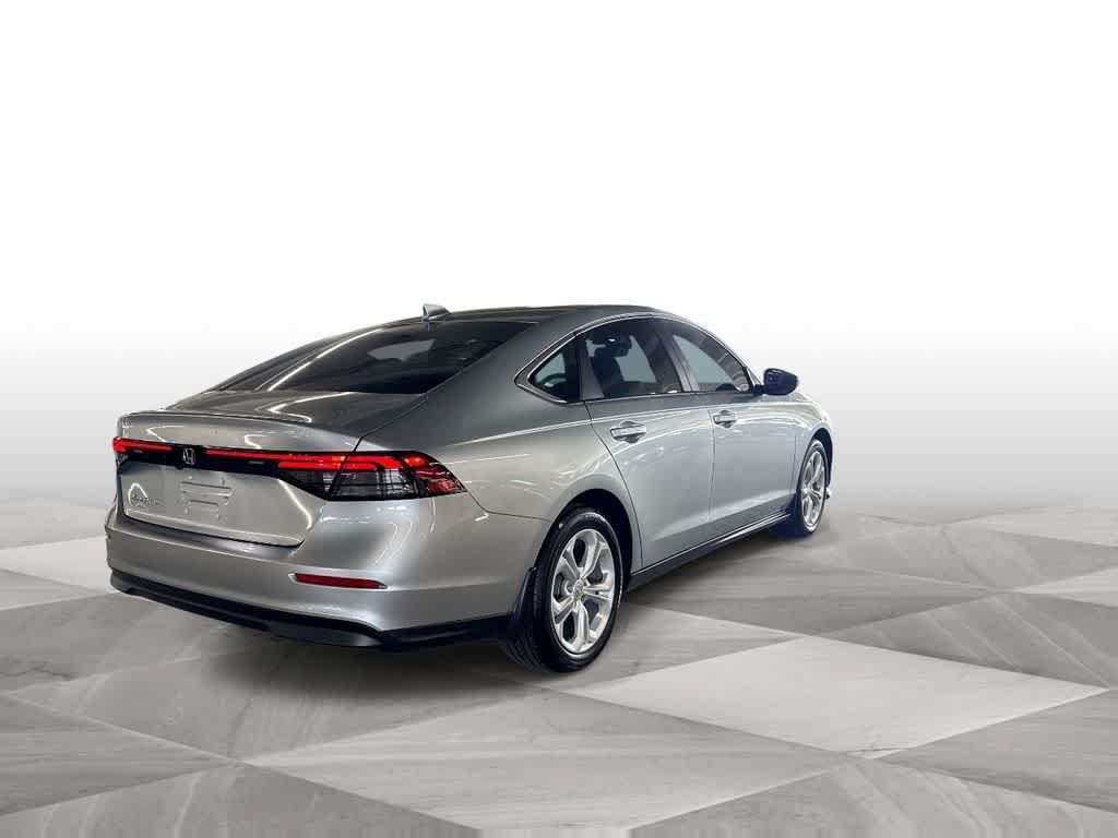 Certified 2025 Honda Accord LX image 8
