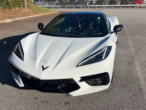 Used 2024 Chevrolet Corvette Stingray w/ Stealth Interior Trim Package image 22