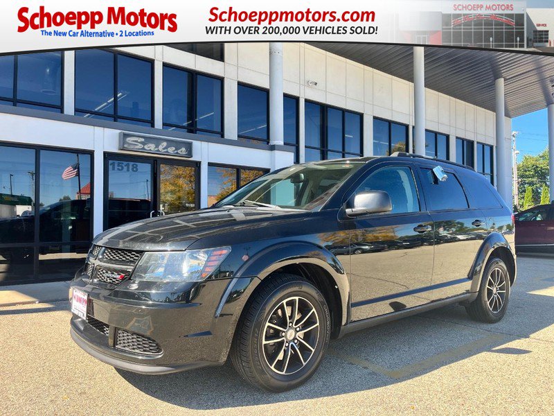 Used 2018 Dodge Journey SE w/ Blacktop Package FWD image 1