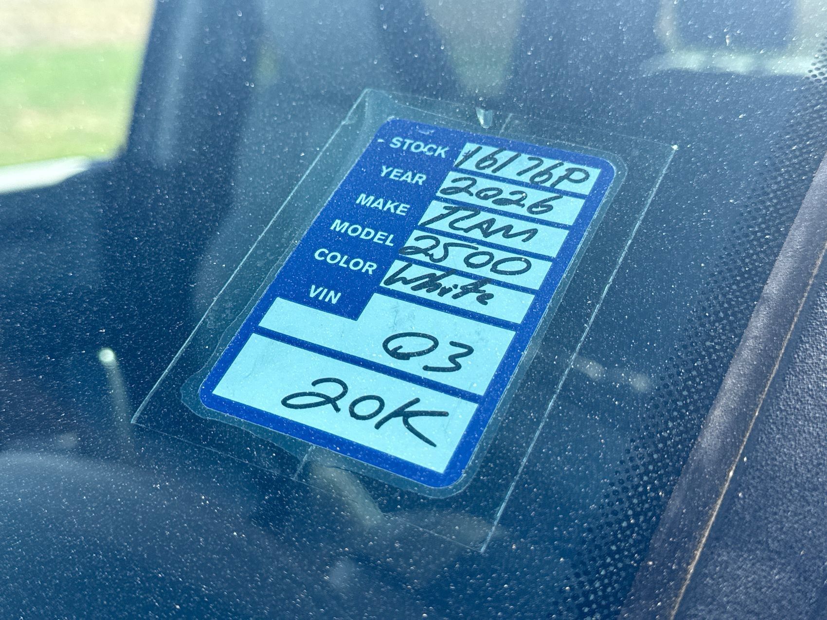 Used 2026 RAM 2500 Laramie AWD/4WD image 27