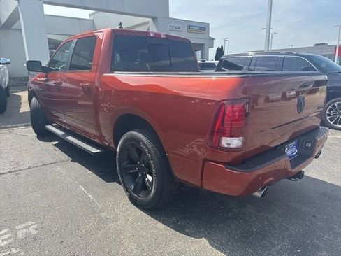 Used 2017 RAM 1500 Sport w/ Copper Sport Package image 11