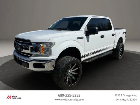 Used 2018 Ford F150 XLT image 1