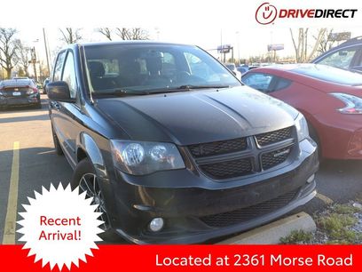 Used 2015 Dodge Grand Caravan SXT w/ Blacktop Package