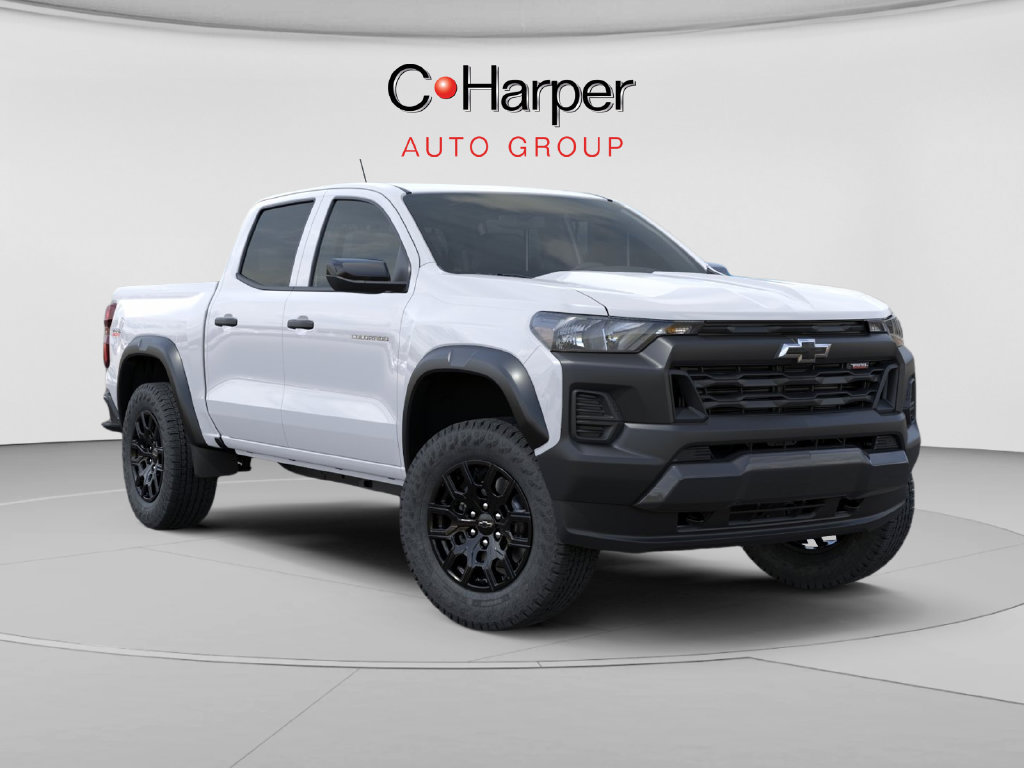 New 2026 Chevrolet Colorado Trail Boss AWD/4WD image 7