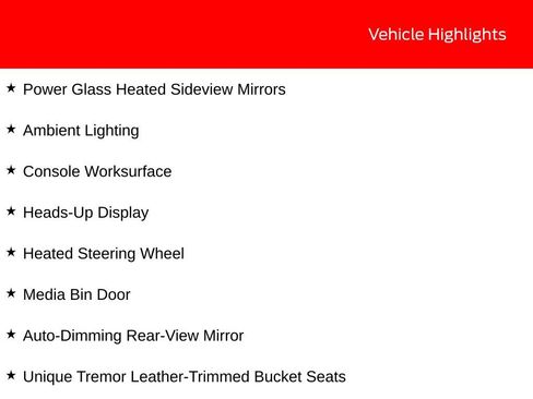 New 2025 Ford F150 Tremor w/ Equipment Group 402A High image 9