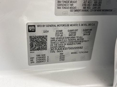 New 2025 GMC Sierra 1500 Elevation w/ Elevation Premium Package image 33