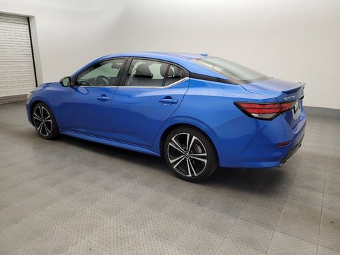 Used 2020 Nissan Sentra SR FWD image 3