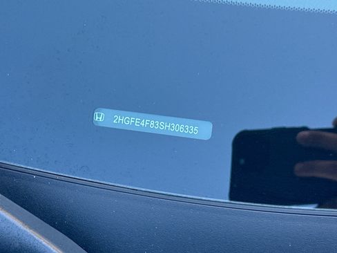 Certified 2025 Honda Civic Sport image 36