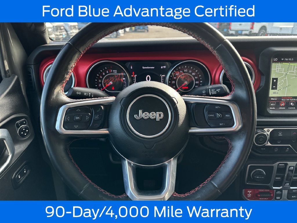 Used 2022 Jeep Gladiator Rubicon w/ Trailer Tow Package AWD/4WD image 22