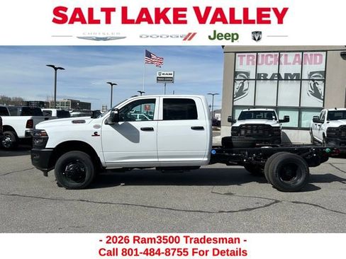 New 2026 RAM 3500 Tradesman image 2