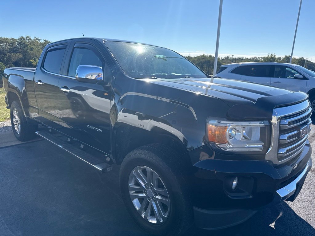 Used 2015 GMC Canyon SLT AWD/4WD image 2
