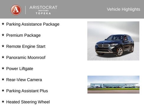 Certified 2023 BMW X3 xDrive30i w/ Premium Package image 4