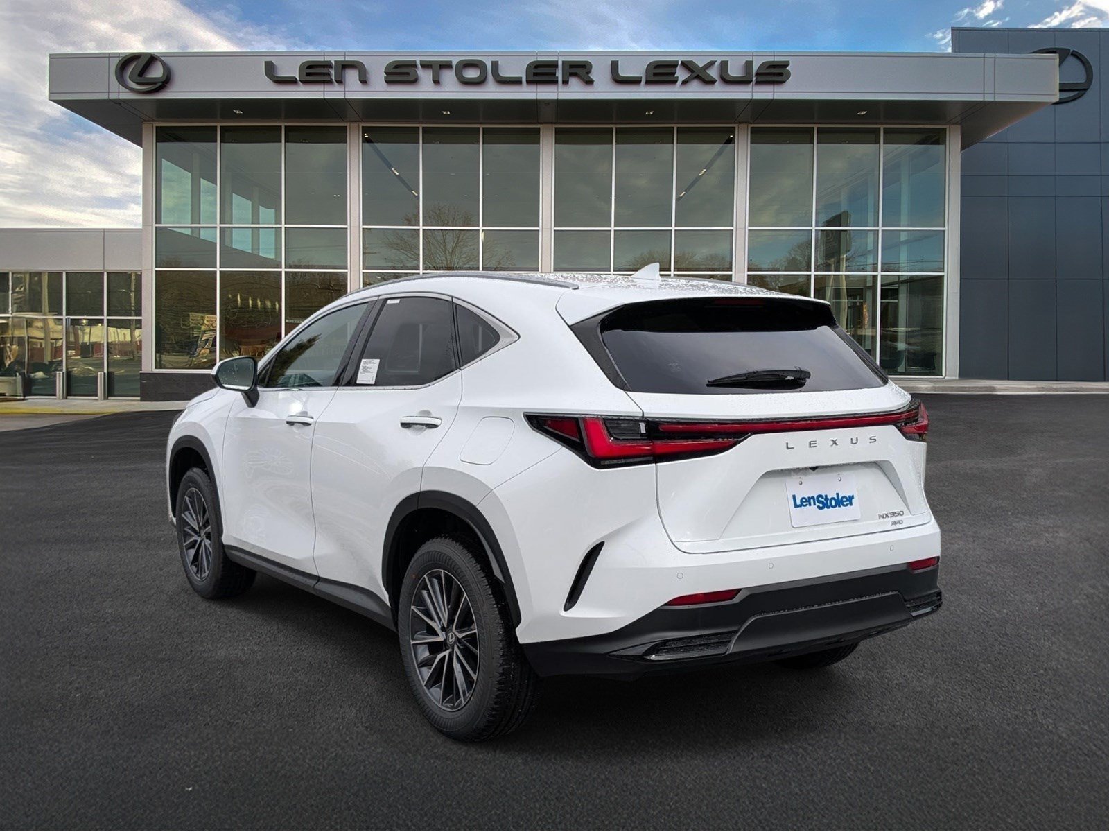 New 2026 Lexus NX 350 AWD w/ Premium Package image 2
