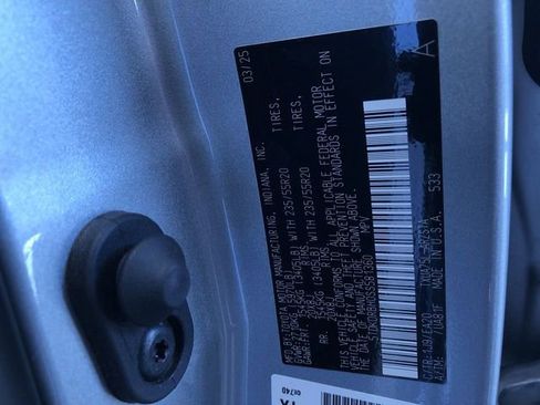 Certified 2025 Toyota Highlander XSE image 34