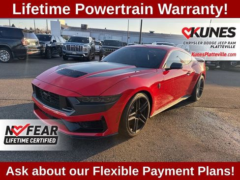 Used 2024 Ford Mustang Dark Horse RWD image 3